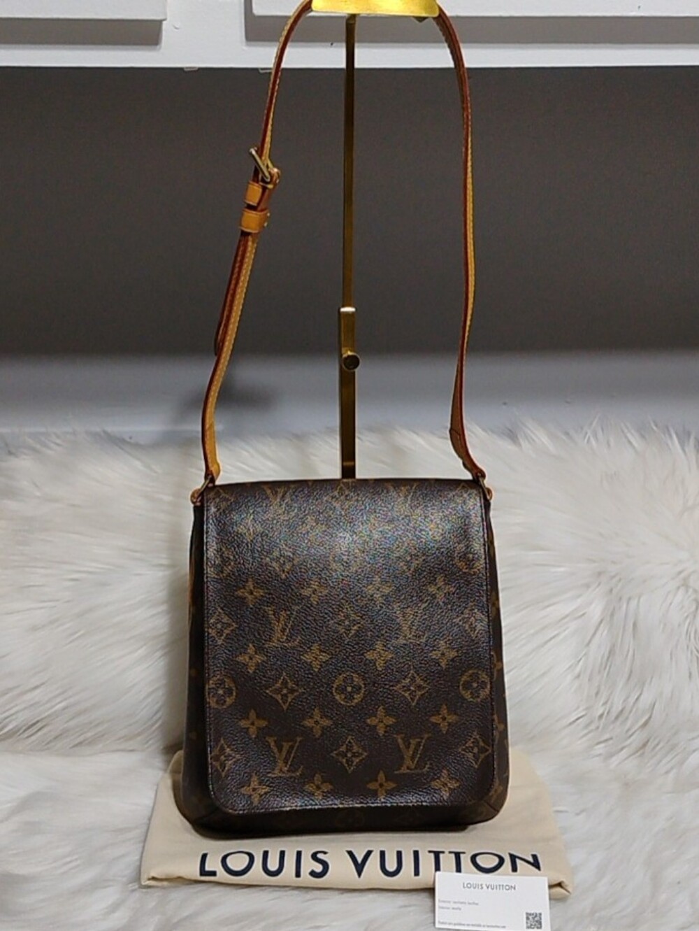 (#1 SHELF) Louis Vuitton Monogram Musette Salsa M51387 Short Shoulder Bag W/DB